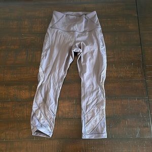 Eggplant Lululemon leggings